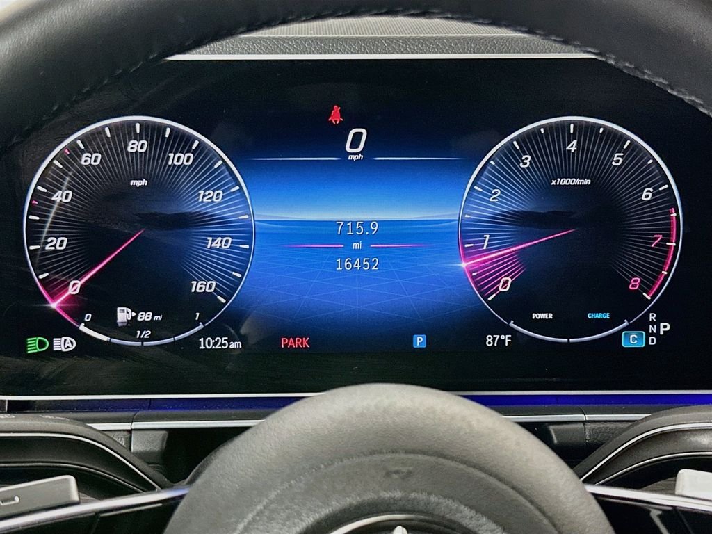 Certified Used 2025 White Mercedes-Benz GLE 450 image 12