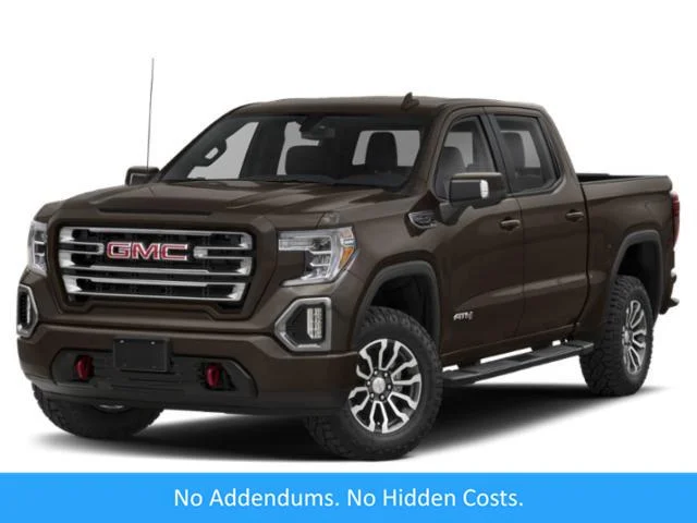 2021 GMC Sierra 1500 AT4