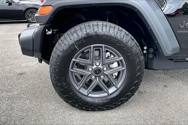 New 2026 Jeep Wrangler Sport S 4D Sport Utility
