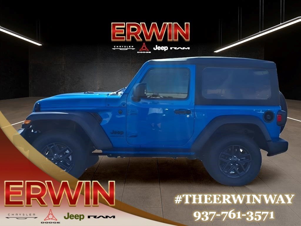 New 2026 Hydro Blue Pearl-Coat Exterior Paint Jeep Sport image 8