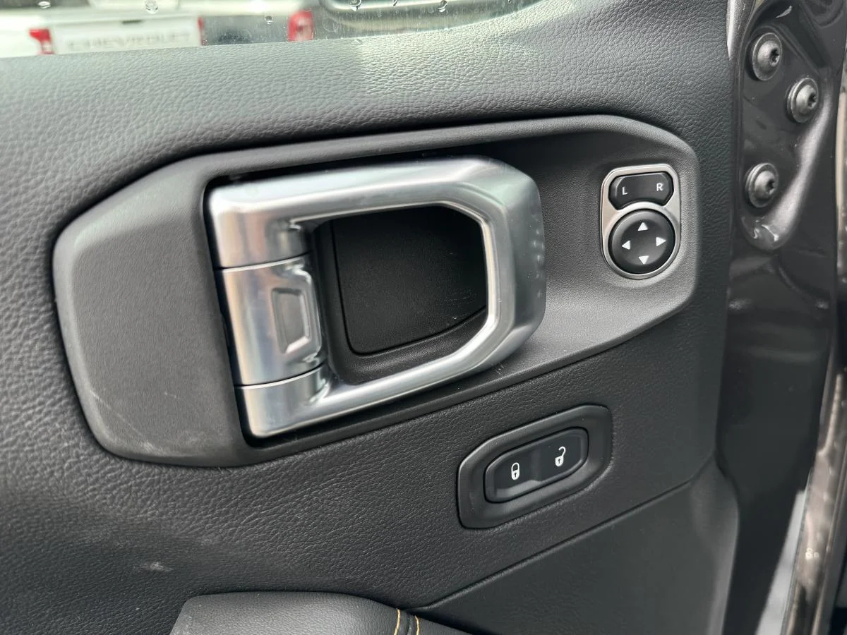 New 2026 Grey Jeep Sahara 4 Door 4x4 image 13