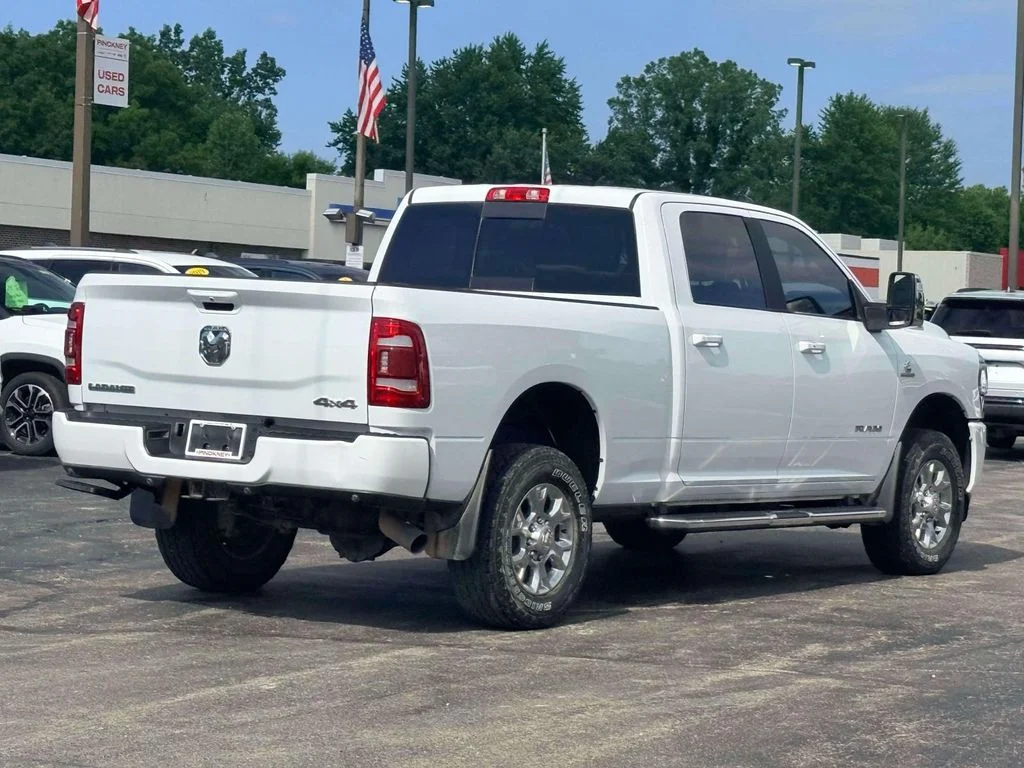 Used 2024 White Ram Laramie image 8
