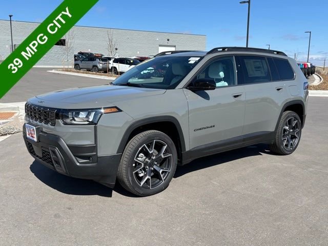 2026 Jeep Cherokee Laredo