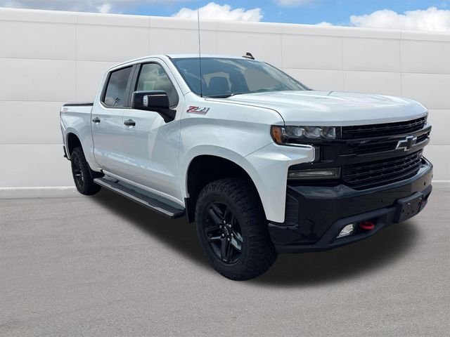 Used 2021 Iridescent Pearl Tricoat Chevrolet LT Trail Boss image 8