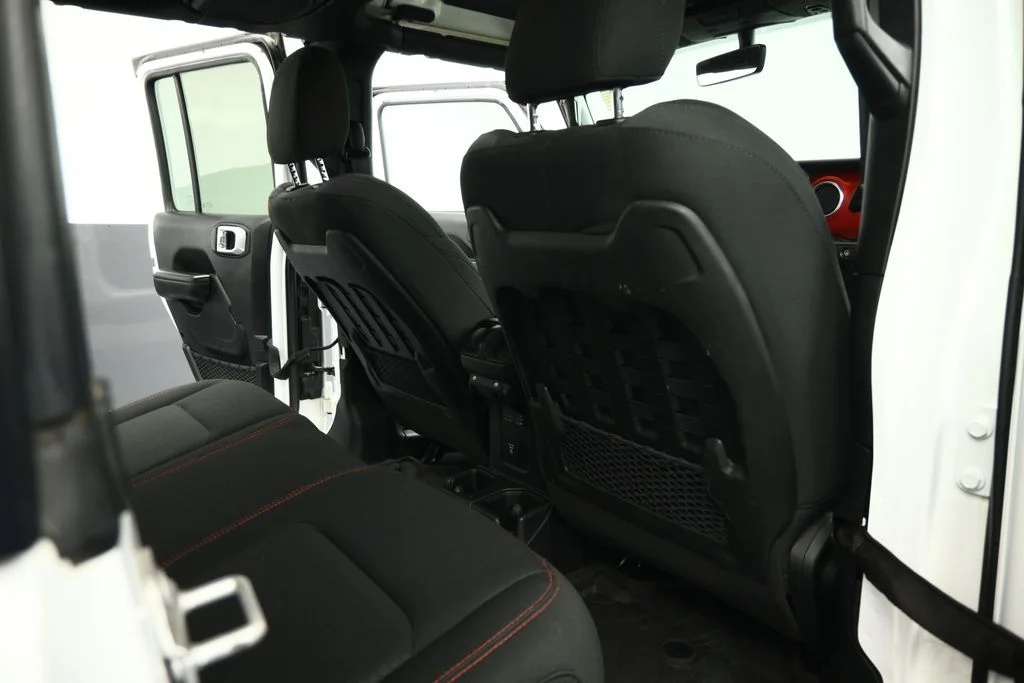 Used 2023 White Jeep Rubicon image 62