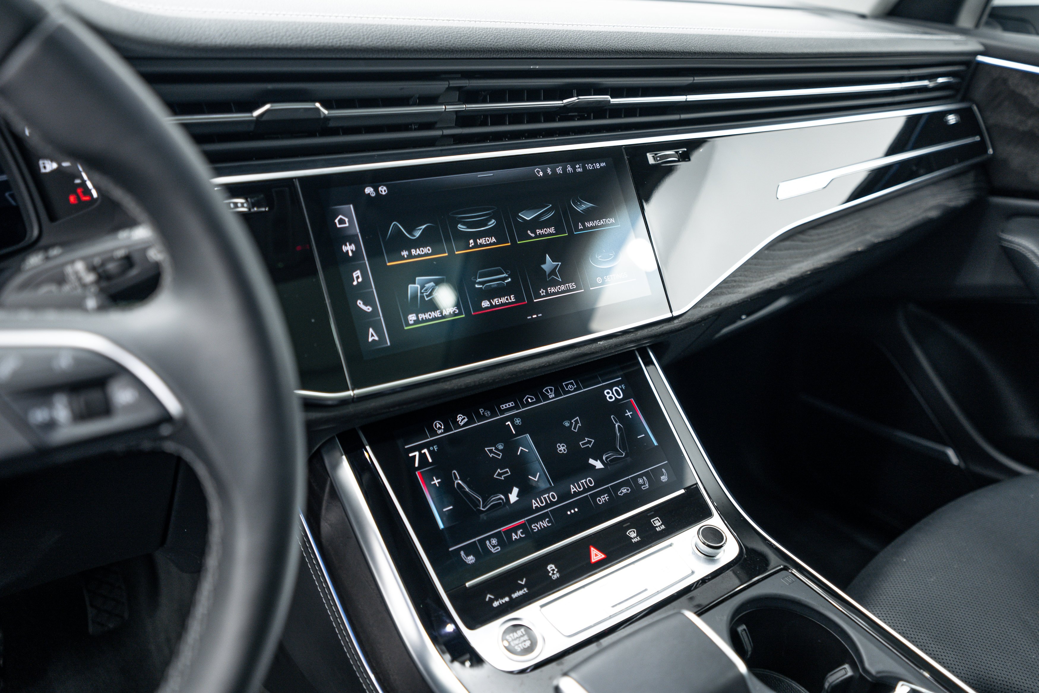 Certified Used 2023 Glacier White Metallic Audi Prestige image 13