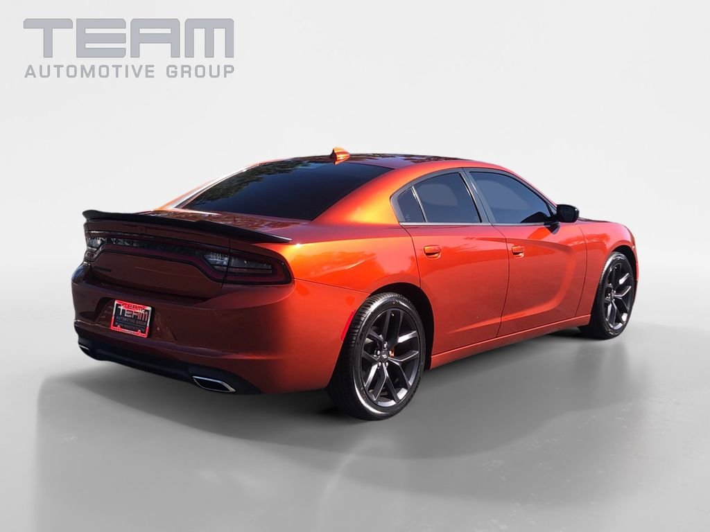 Certified Used 2023 Orange Dodge SXT image 7