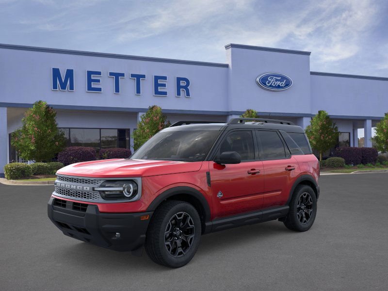 2025 Ford Bronco Sport