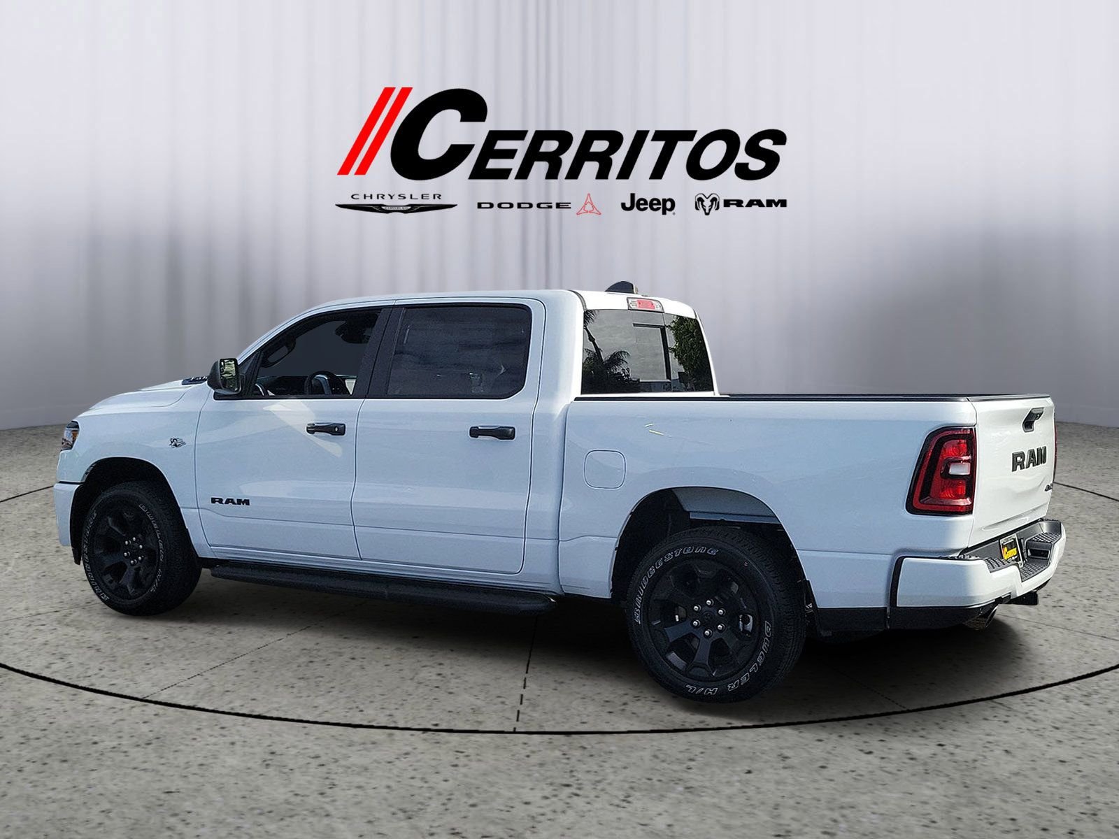 New 2026 Bright White Clearcoat RAM Express image 2