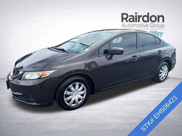 Used 2014 Crystal Black Pearl Honda LX image 3