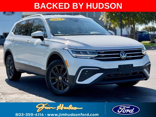 2024 Volkswagen Tiguan 2.0T SE