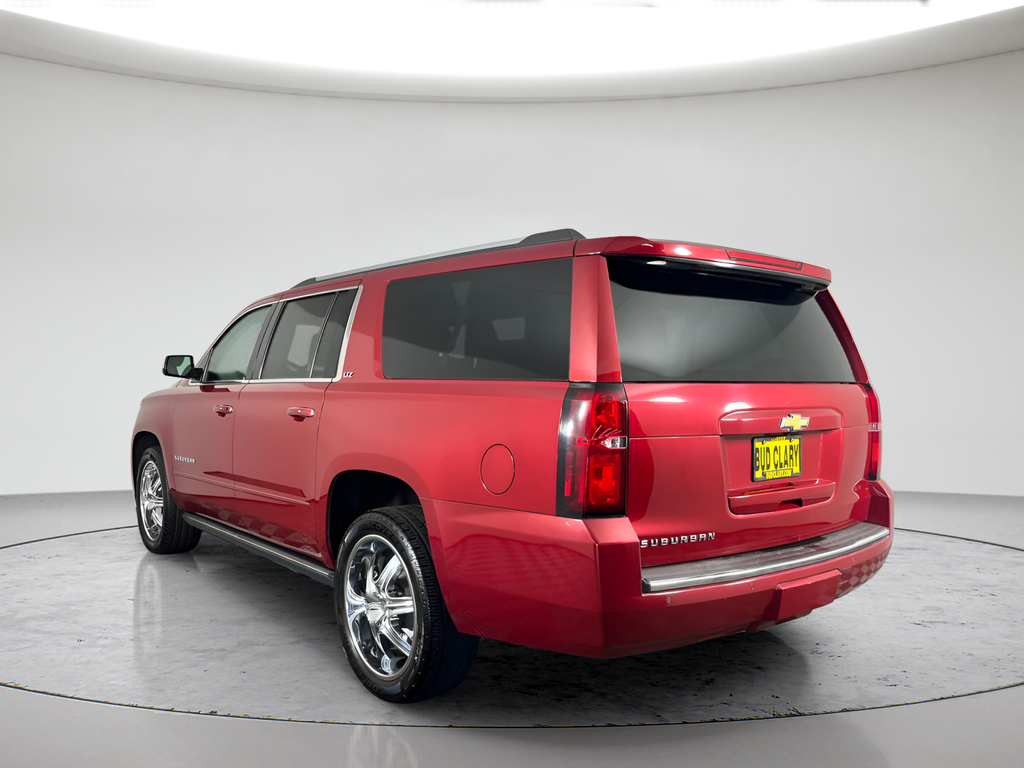 Used 2015 Crystal Red Tintcoat Chevrolet LTZ image 7