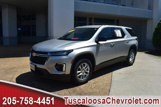 Certified Used 2022 SILVER ICE METALLIC Chevrolet LS image 5