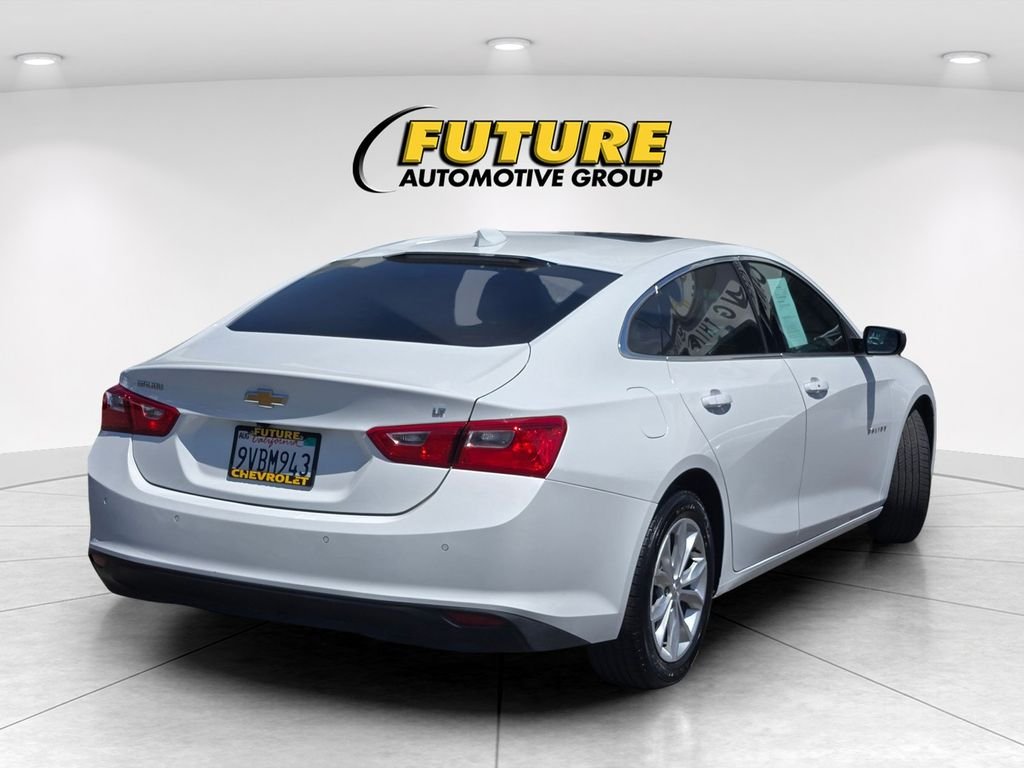 Used 2024 White Chevrolet LT image 4