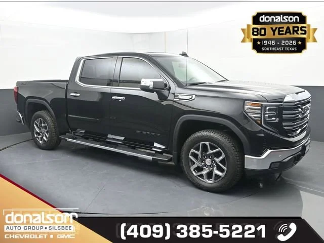 2026 GMC Sierra 4WD Crew Cab Short Box SLT's photo