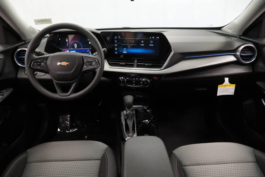 New 2026 Apex Red Chevrolet LT image 3