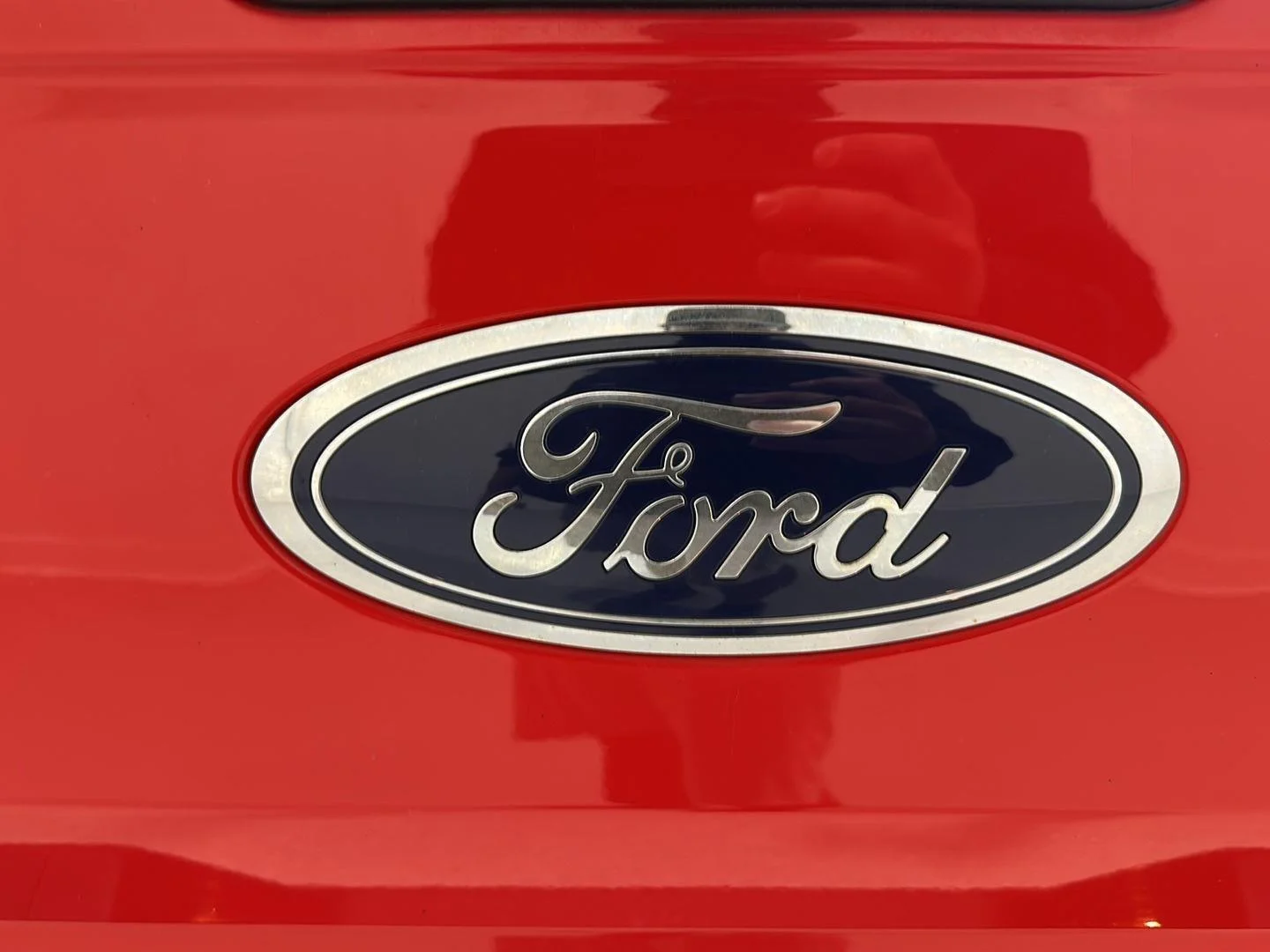 Used 2018 Race Red Ford XL image 23
