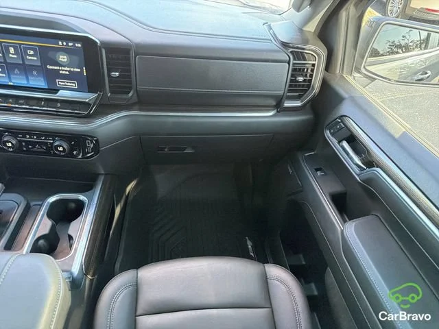 Used 2024 Slate Gray Metallic Chevrolet LT Trail Boss image 17