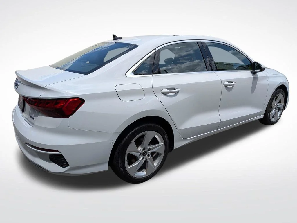 Used 2023 White Audi 40 Premium image 3