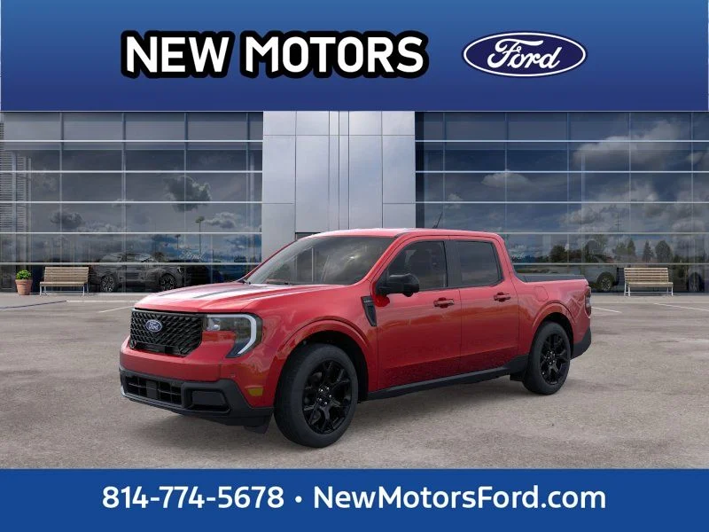 New 2026 Ruby Red Metallic Tinted Clearcoat Ford XLT image 1