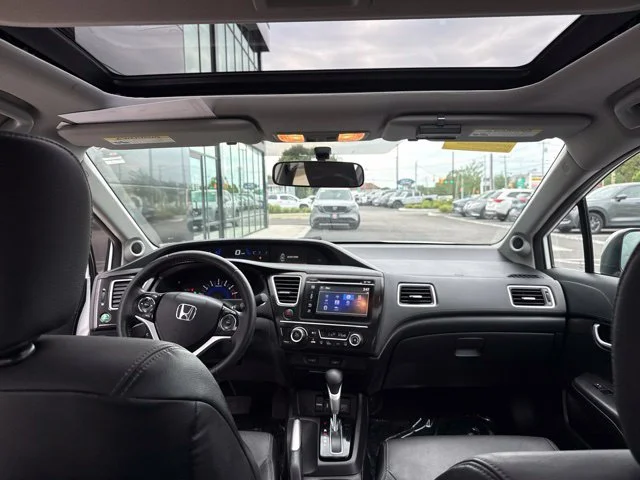 Used 2014 White Honda EX-L image 12