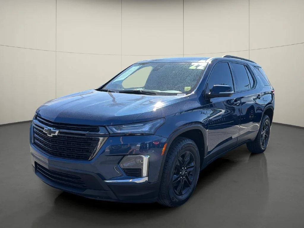 Certified Used 2022 NORTHSKY BLUE METALLIC Chevrolet LT Cloth image 3