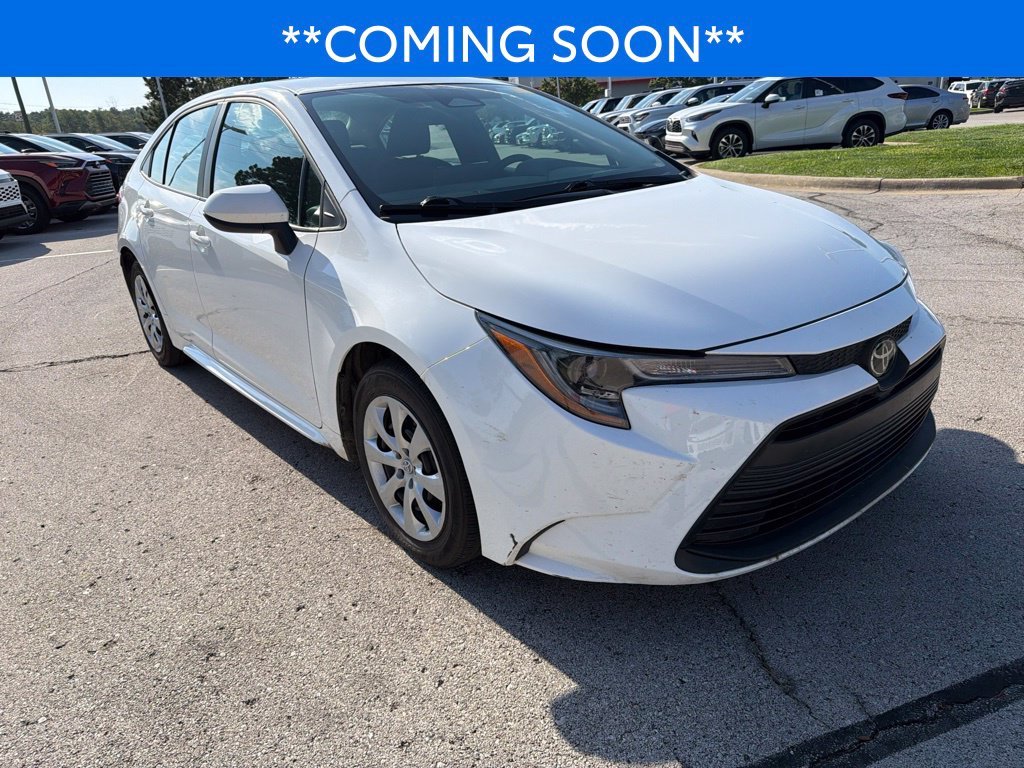 Certified Used 2024 White Toyota LE image 3
