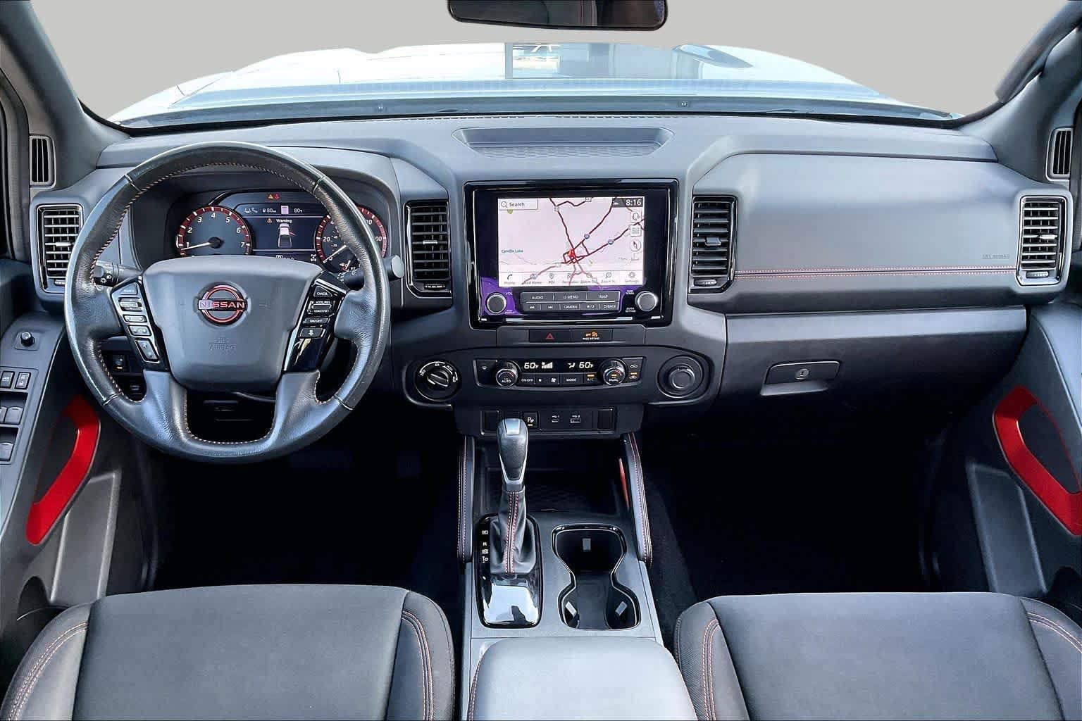 Used 2023 Boulder Gray Pearl Nissan PRO-4X image 12