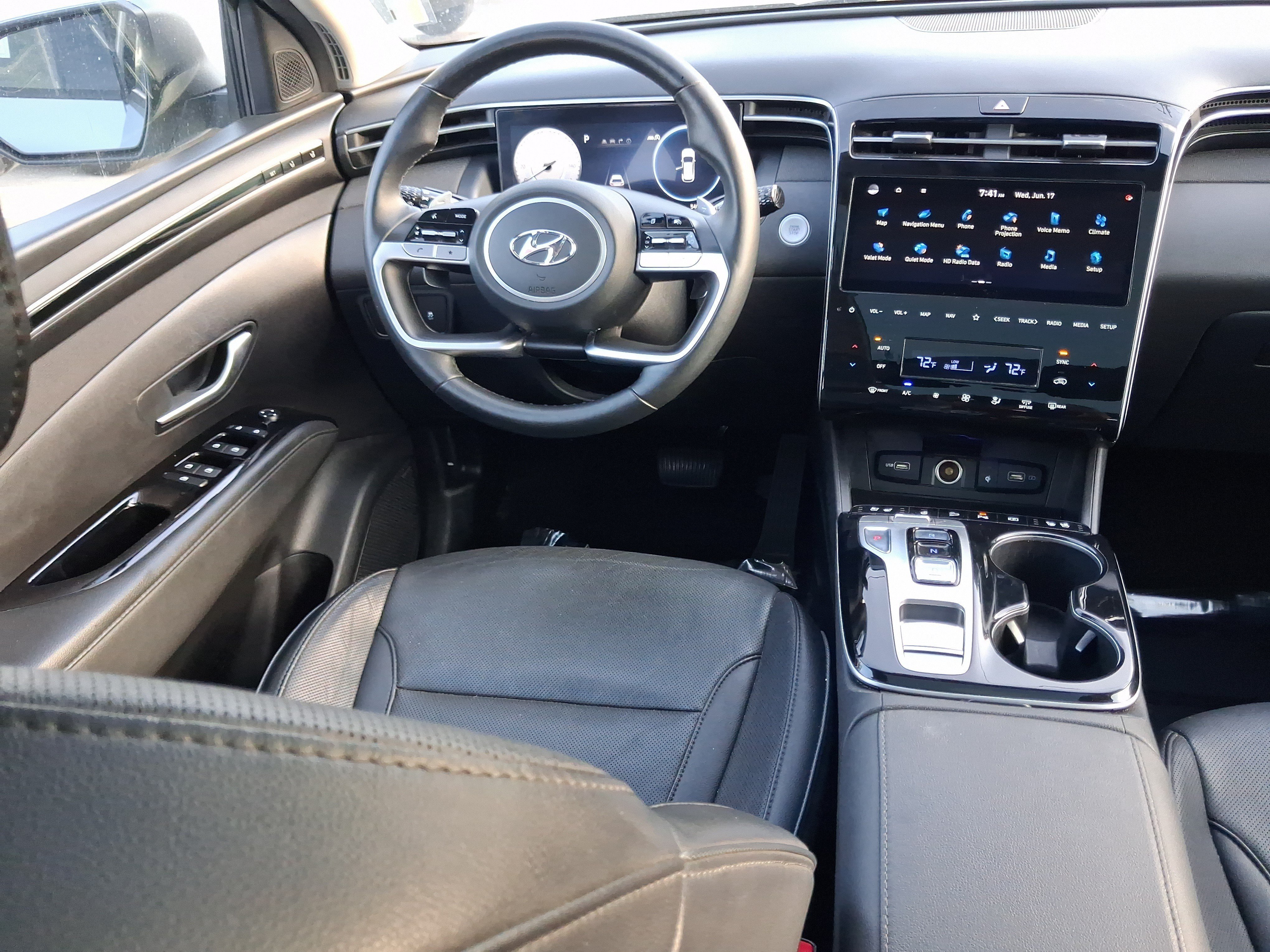 Used 2024 Silver Hyundai Limited image 10