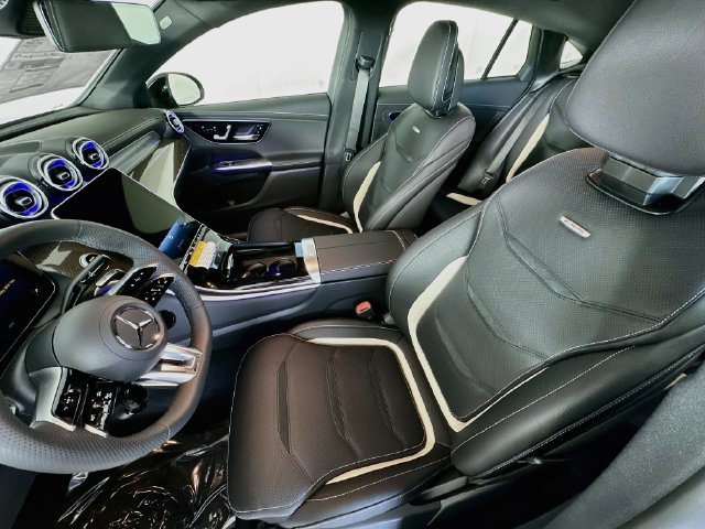 New 2027 MANUFAKTUR exclusive graphite grey magno Mercedes-Benz GLC 53 AMG® image 21