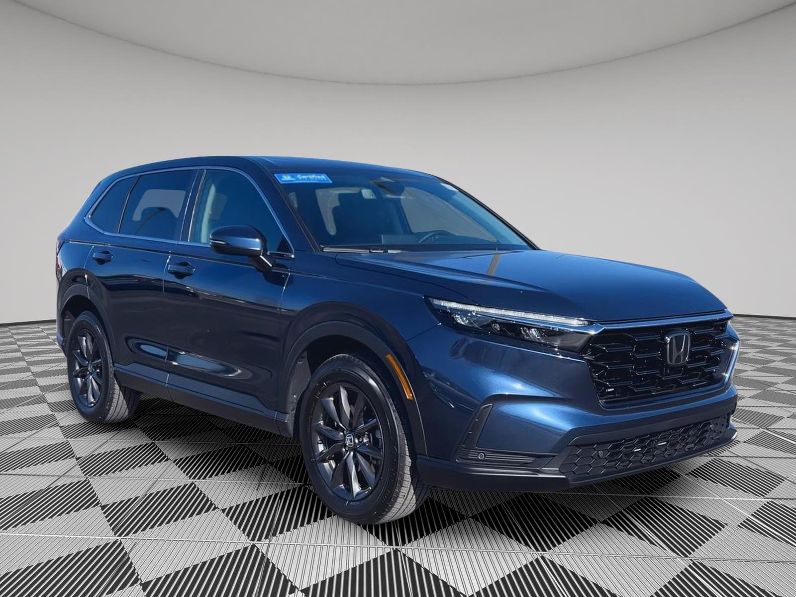 Certified 2026 Honda CR-V EX-L with VIN 2HKRS4H72TH445275 for sale in Kansas City