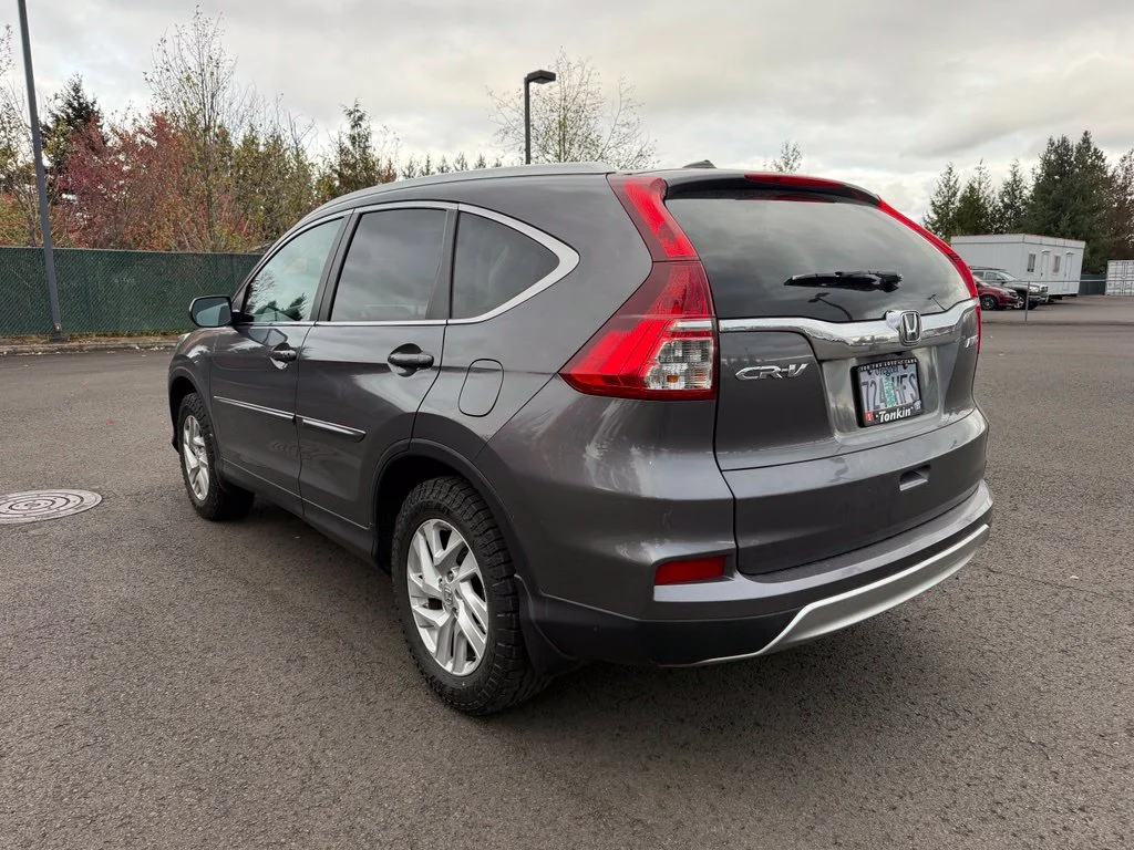 Used 2015 Modern Steel Metallic Honda EX-L image 5