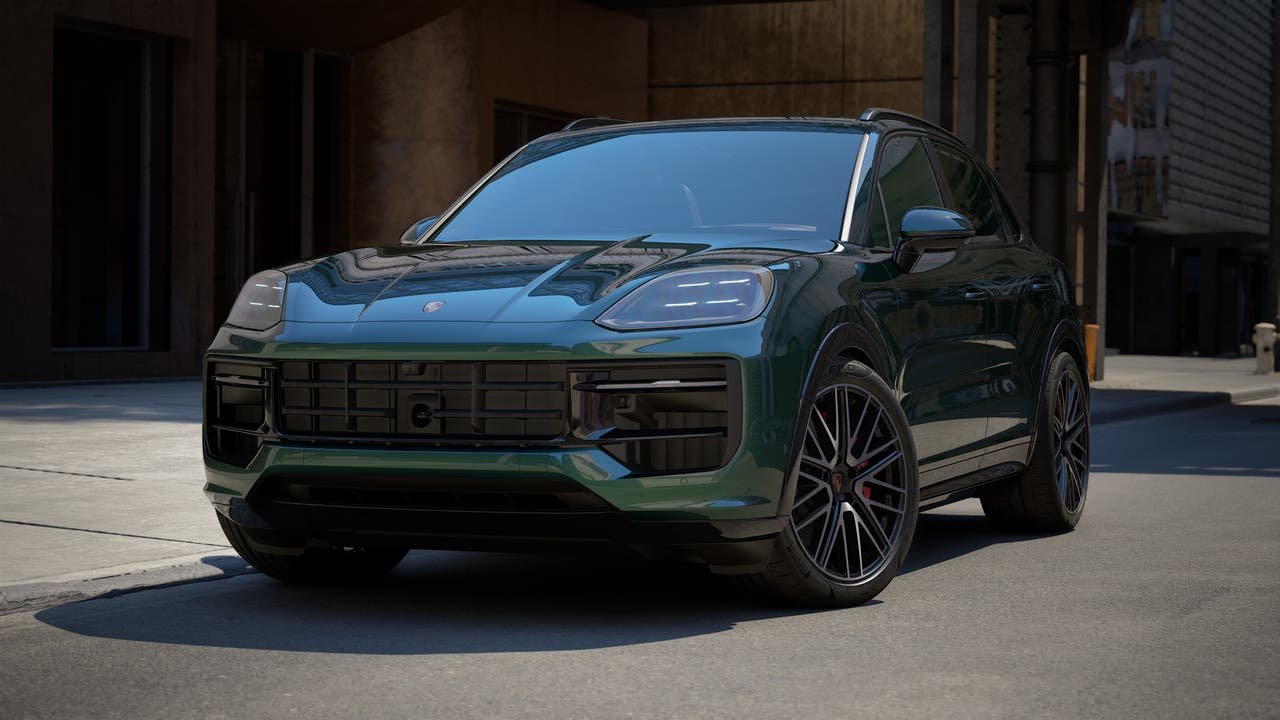 2027 Porsche Cayenne