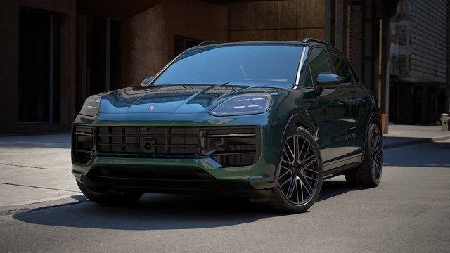2027 Porsche Cayenne GTS