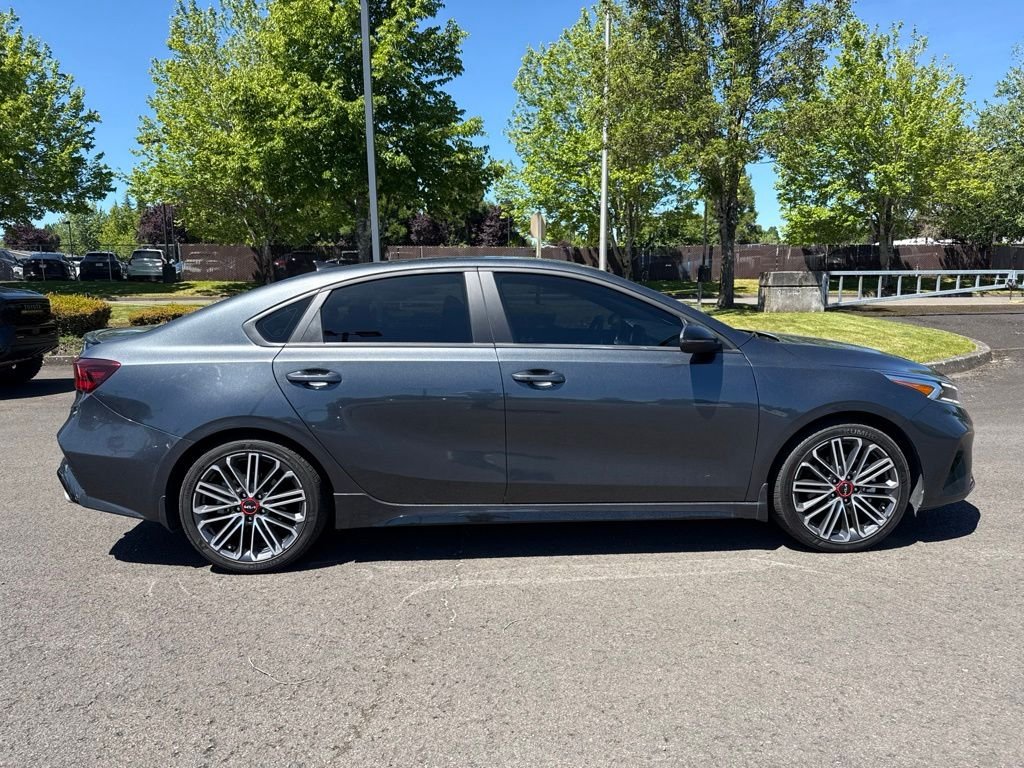 Used 2024 Gravity Gray Kia GT image 8