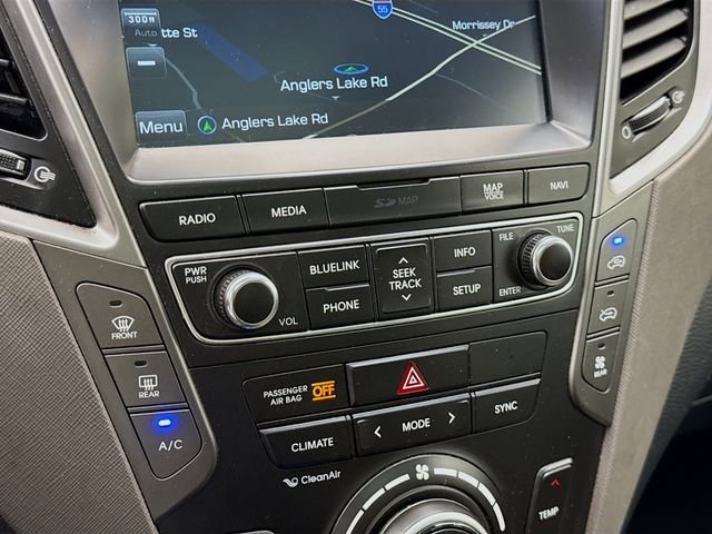 Used 2018 Black Hyundai Limited Ultimate image 17
