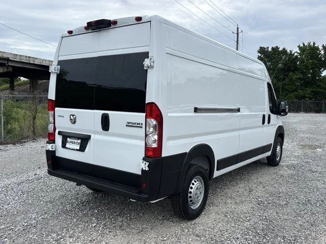 New 2026 Bright White Clear-Coat Exterior Paint RAM High Roof image 3