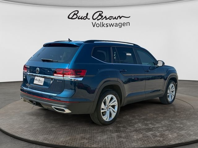 Certified Used 2023 Tourmaline Blue Metallic Volkswagen 3.6L V6 SE w/Technology image 5
