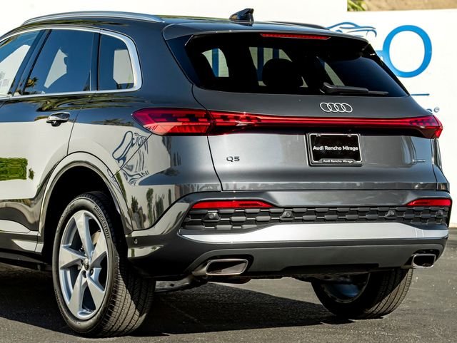 Used 2025 Tambora Gray Metallic Audi 2.0T Premium Plus image 11