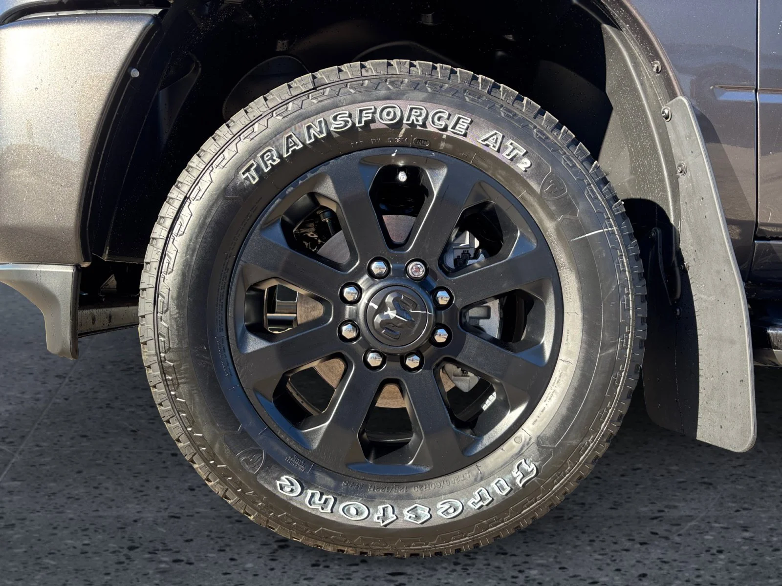New 2027 Granite Crystal Metallic Ram Big Horn image 9