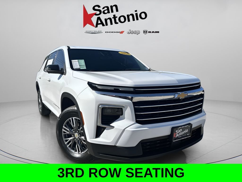 Used 2024 White Chevrolet LT image 3