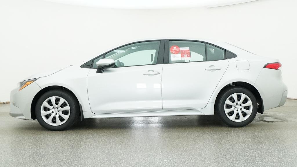 New 2027 Classic Silver Metallic Toyota LE image 3