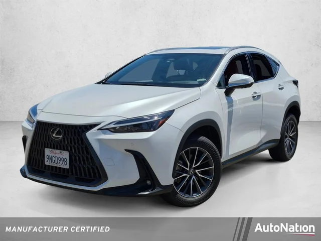 2025 Lexus NX 350h PREMIUM
