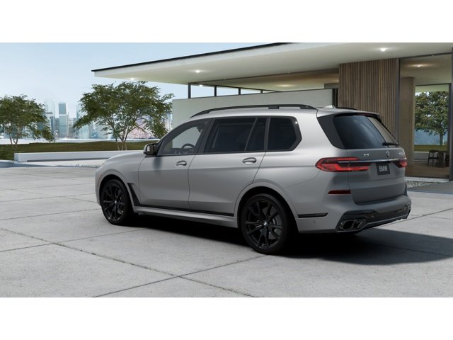 New 2027 Frozen Pure Grey Metallic BMW X7 M60i image 2