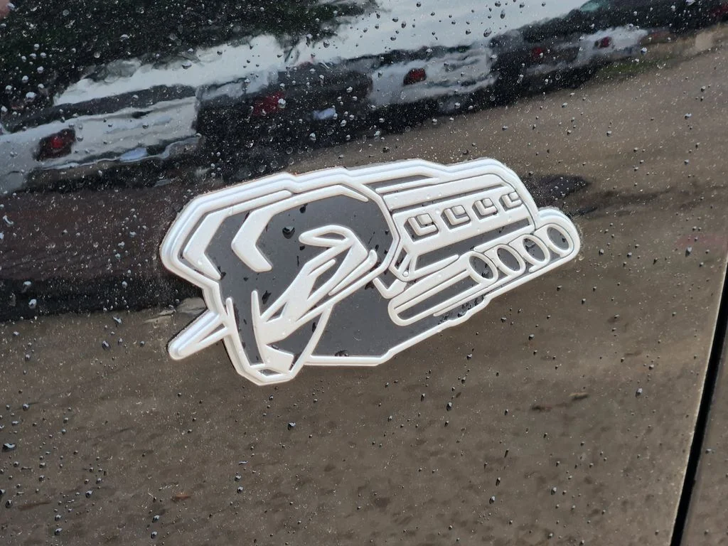 New 2026 Diamond Black Crystal Pearl-Coat Exterior Paint RAM Rebel image 8