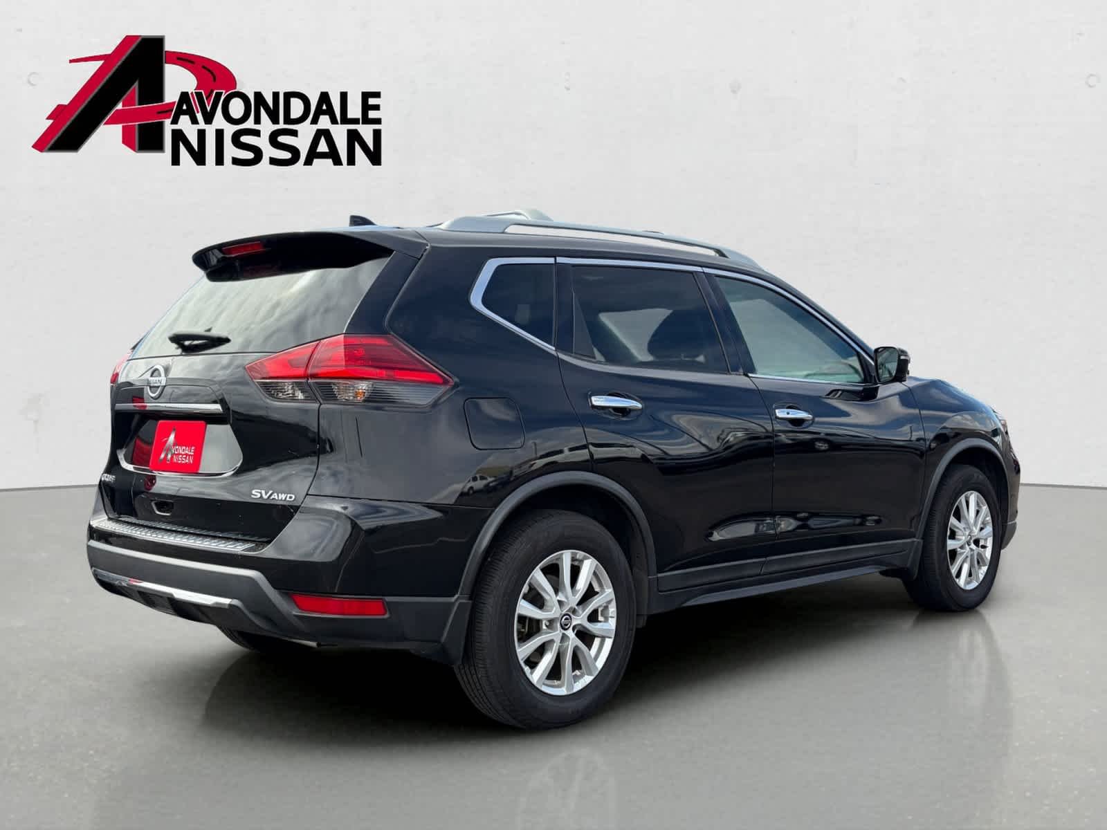 Used 2017 Magnetic Black Nissan SV image 4