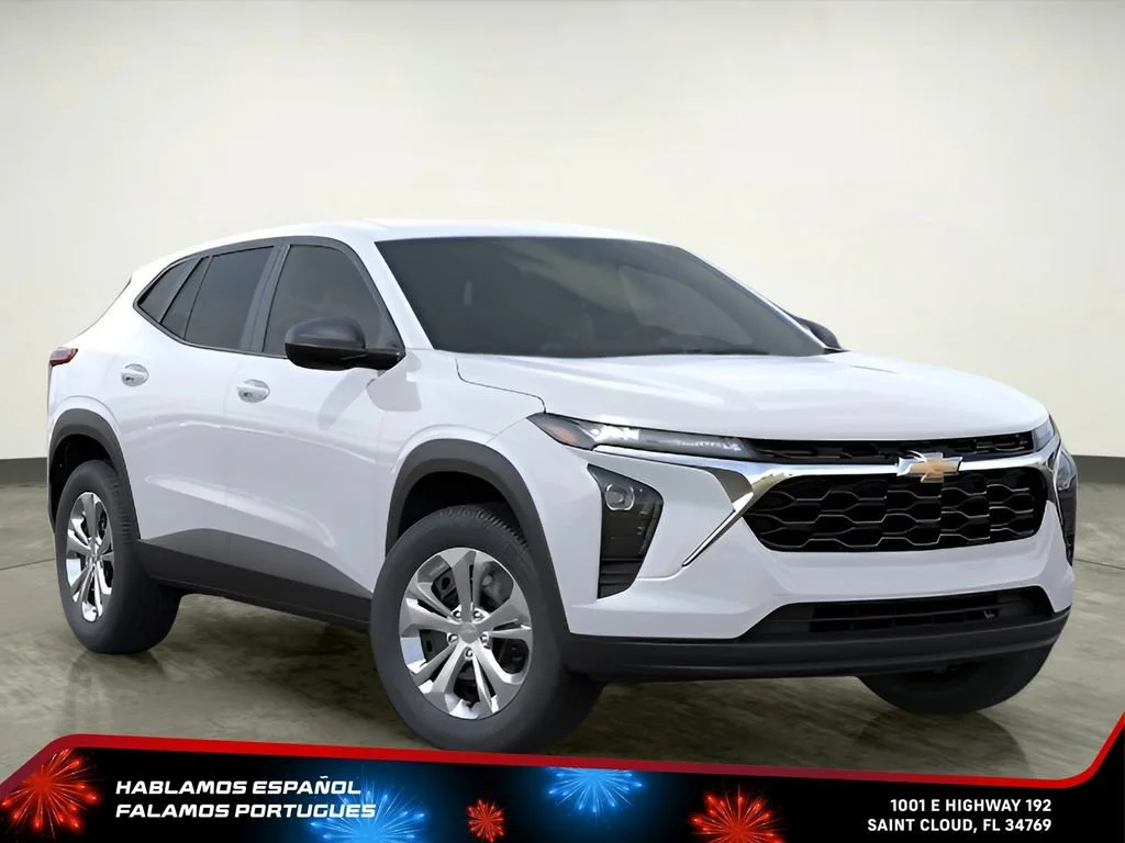 New 2026 Summit White Chevrolet LS image 5