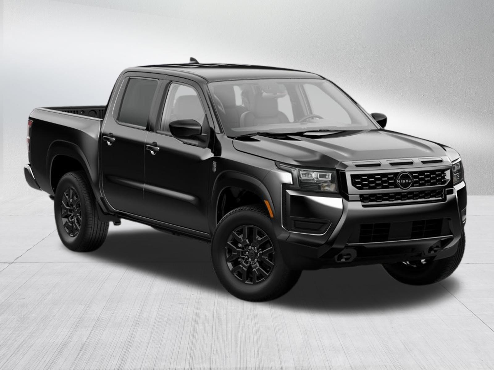 New 2026 Super Black Nissan SV image 3