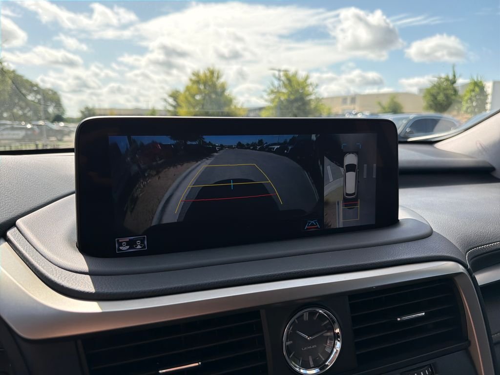 Used 2021 Black Lexus 450hL image 31