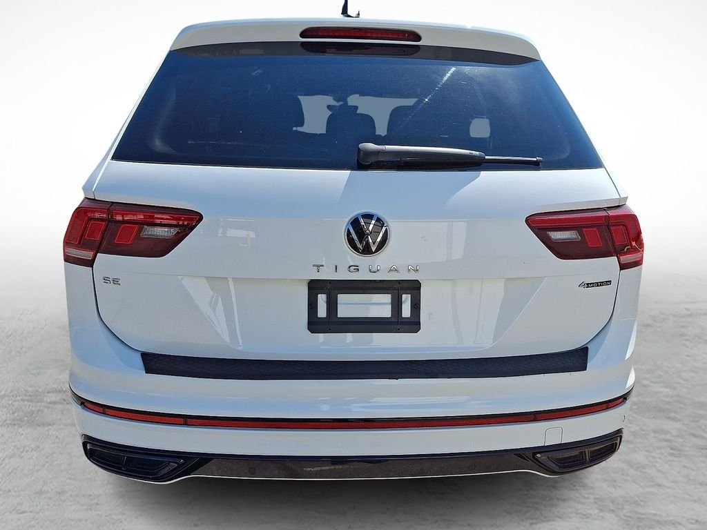 Used 2022 White/off-white Volkswagen 2.0T SE R-Line Black image 5